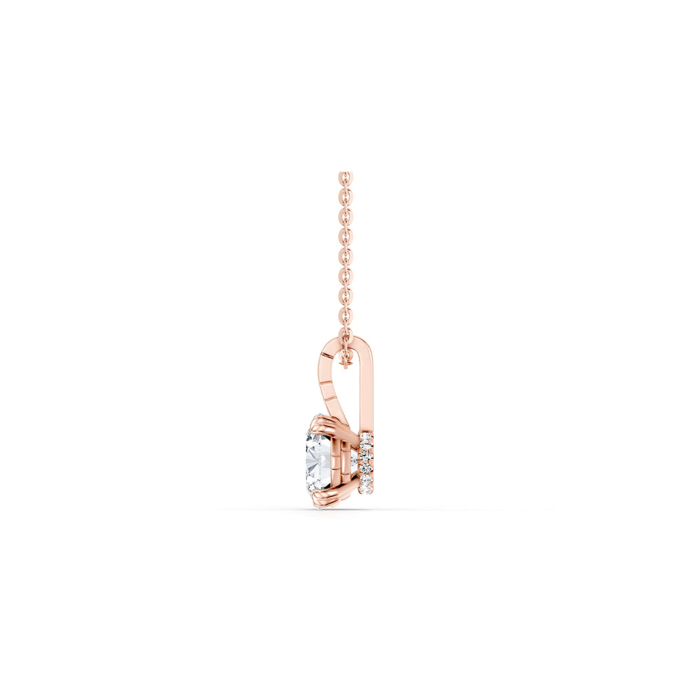 Soho Lab Diamond Round Brilliant Pendant image 27