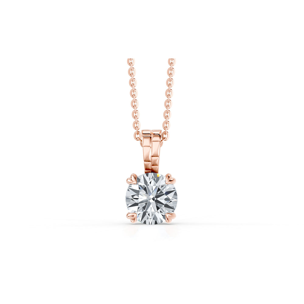 Soho Lab Diamond Round Brilliant Pendant image 25