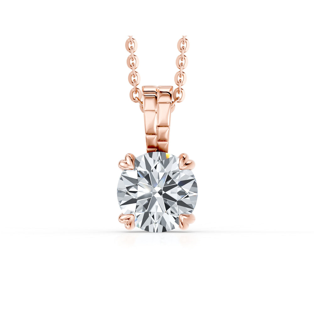 Soho Lab Diamond Round Brilliant Pendant image 26