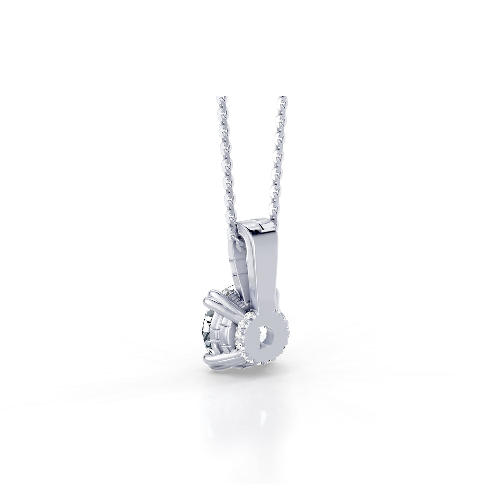 Soho Lab Diamond Round Brilliant Pendant image 20
