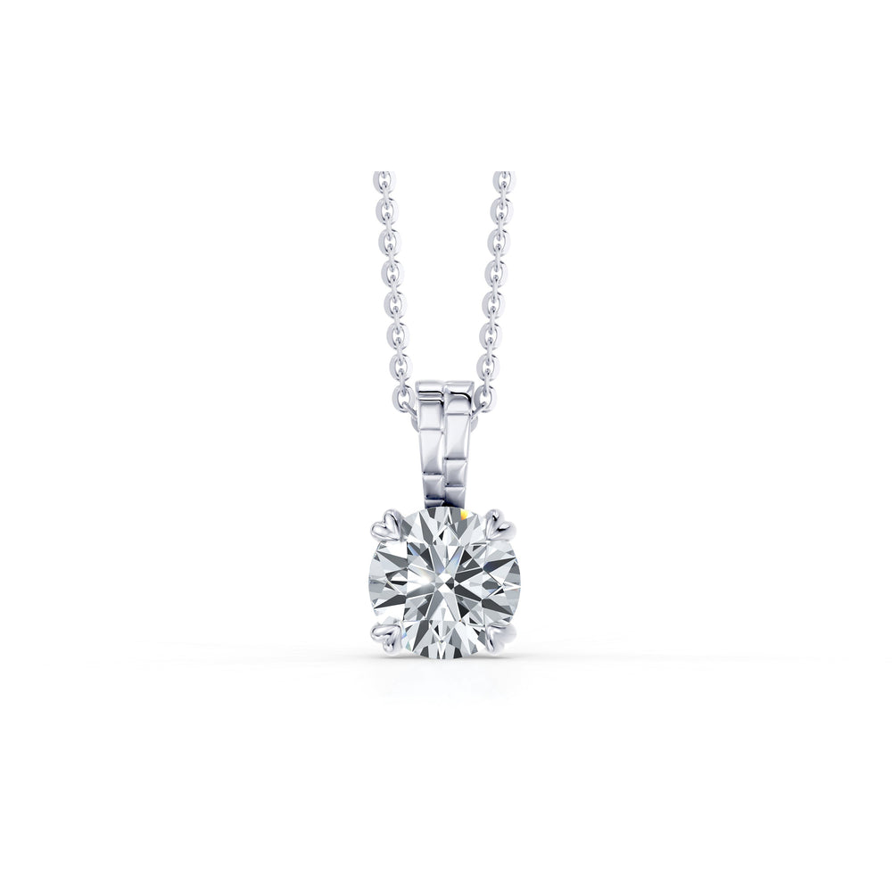 Soho Lab Diamond Round Brilliant Pendant image 17