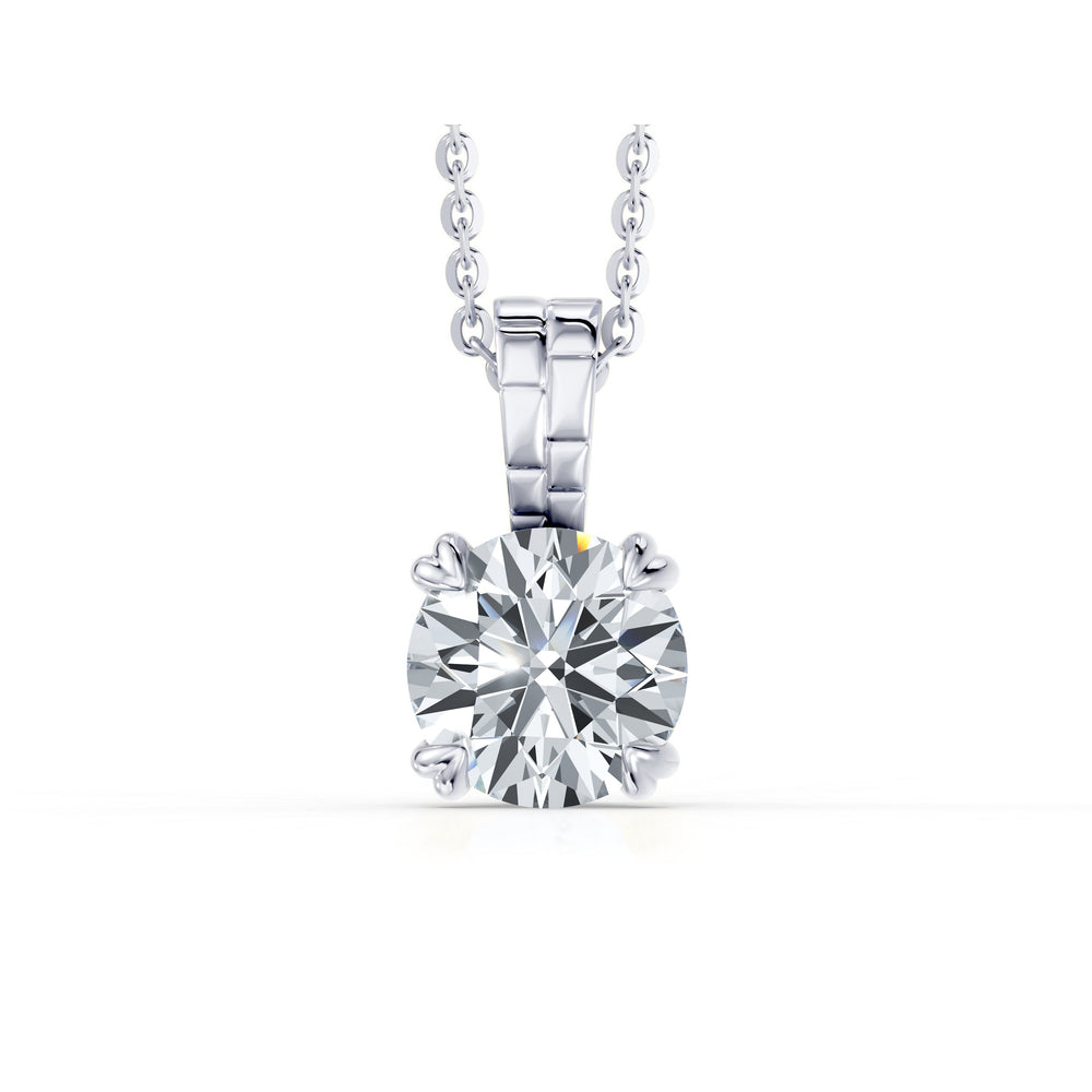 Soho Lab Diamond Round Brilliant Pendant image 30