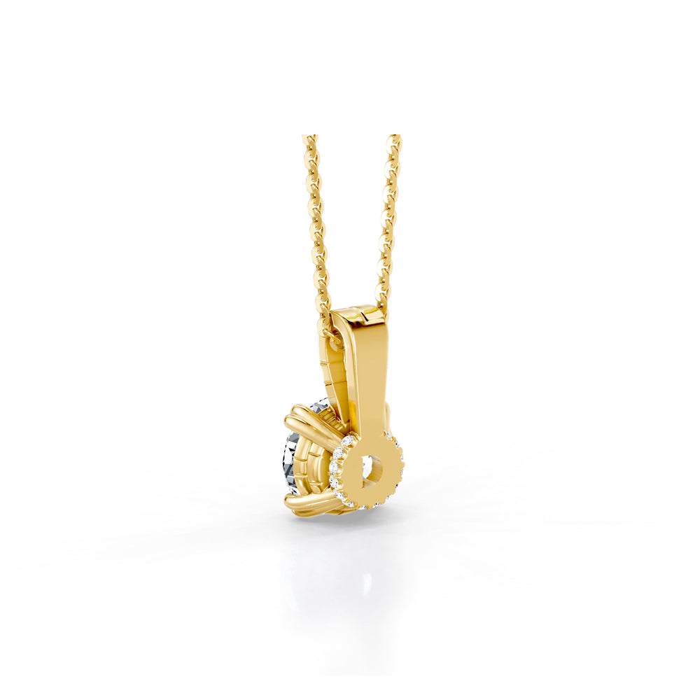 Soho Lab Diamond Round Brilliant Pendant image 24