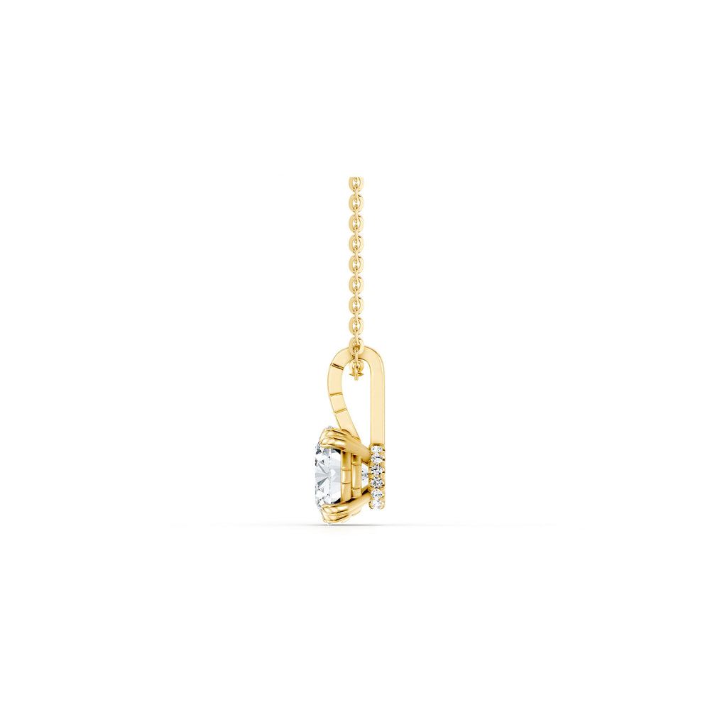Soho Lab Diamond Round Brilliant Pendant image 23