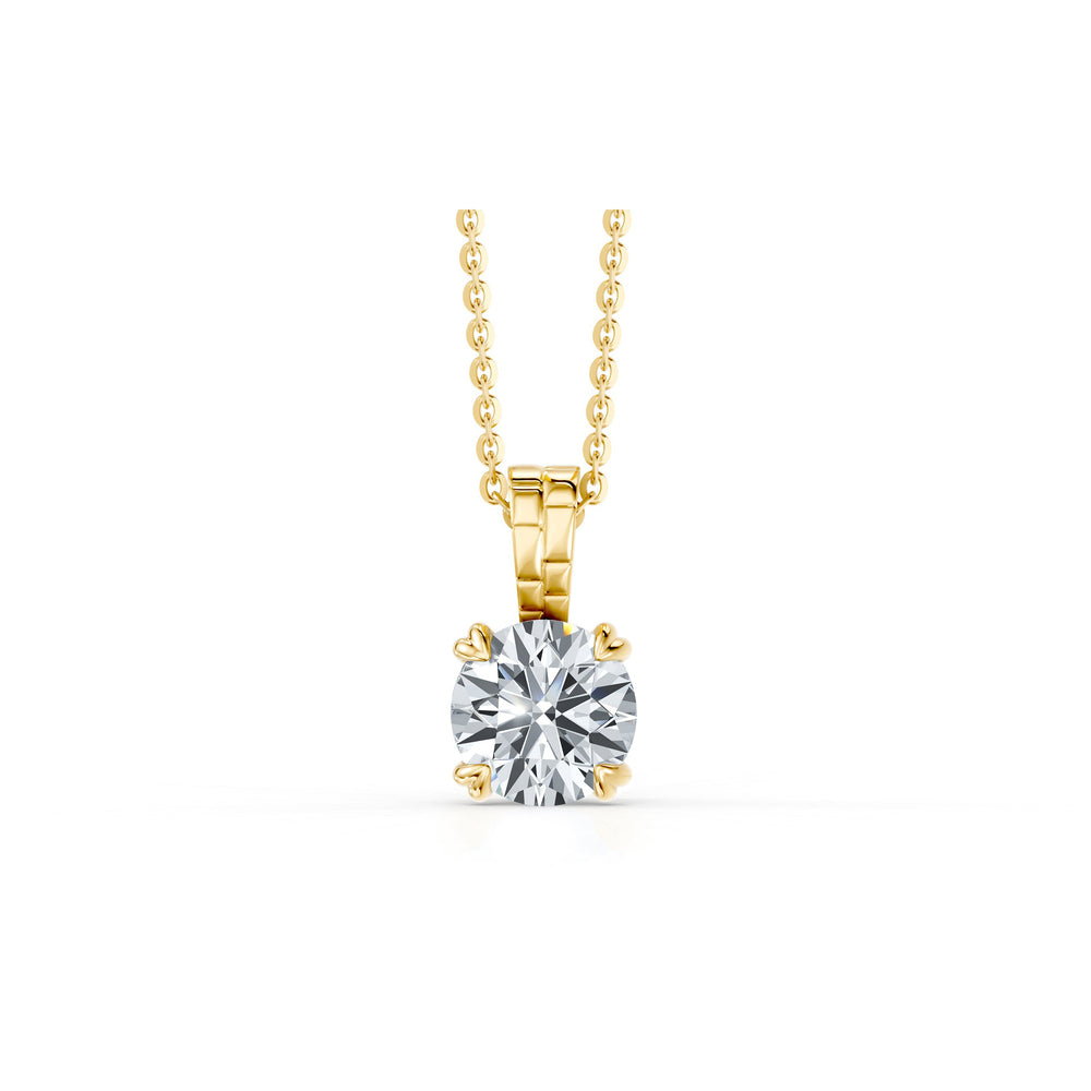 Soho Lab Diamond Round Brilliant Pendant image 21