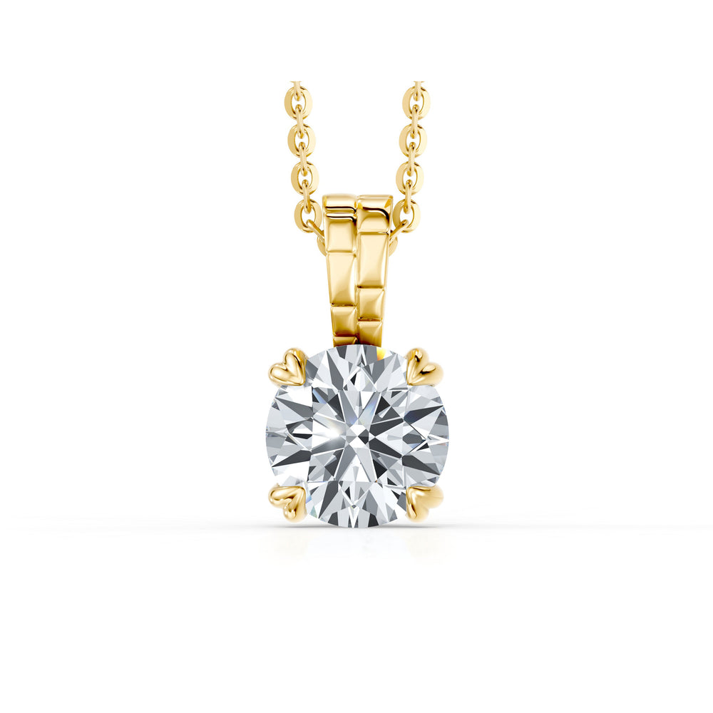 Soho Lab Diamond Round Brilliant Pendant image 22