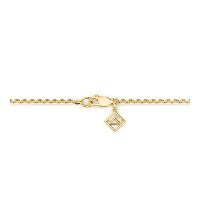 Soho Bezel Lab Diamond Charm Bracelet image 8