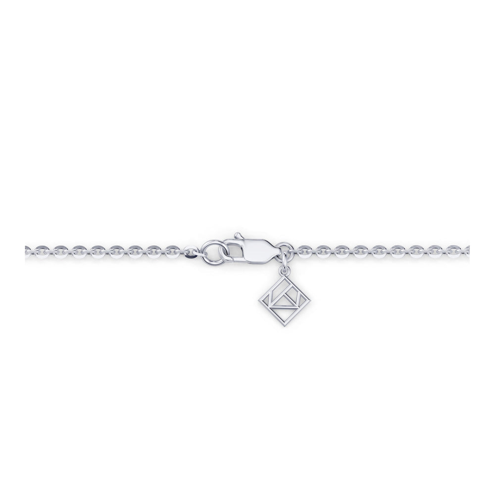 Soho Bezel Lab Diamond Charm Bracelet image 16