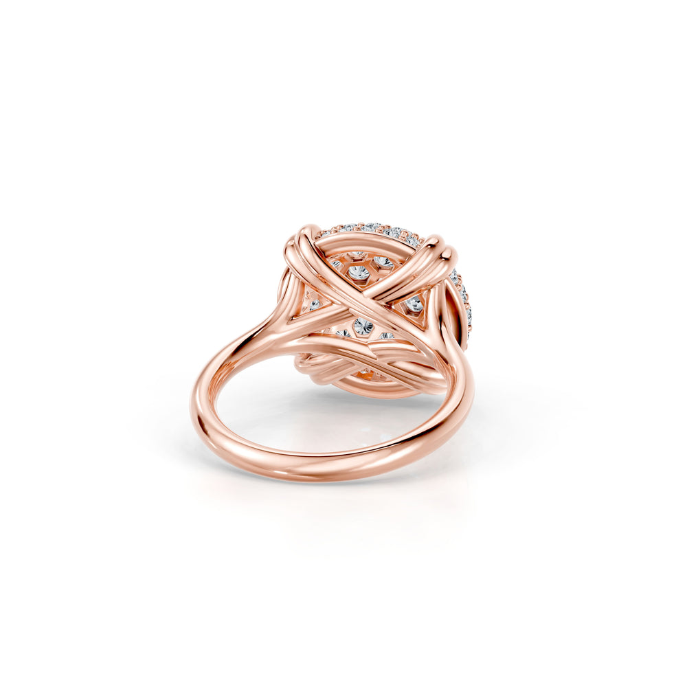 Elle Lab Diamond Pavé Ring image 13