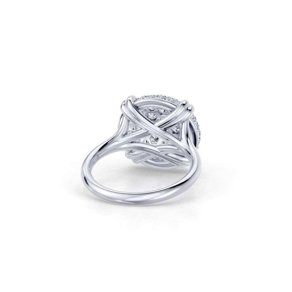 Elle Lab Diamond Pavé Ring image 3