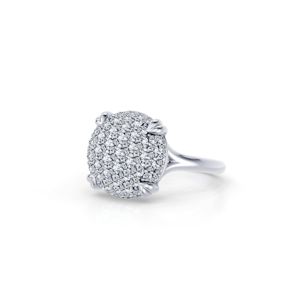 Elle Lab Diamond Pavé Ring image 2