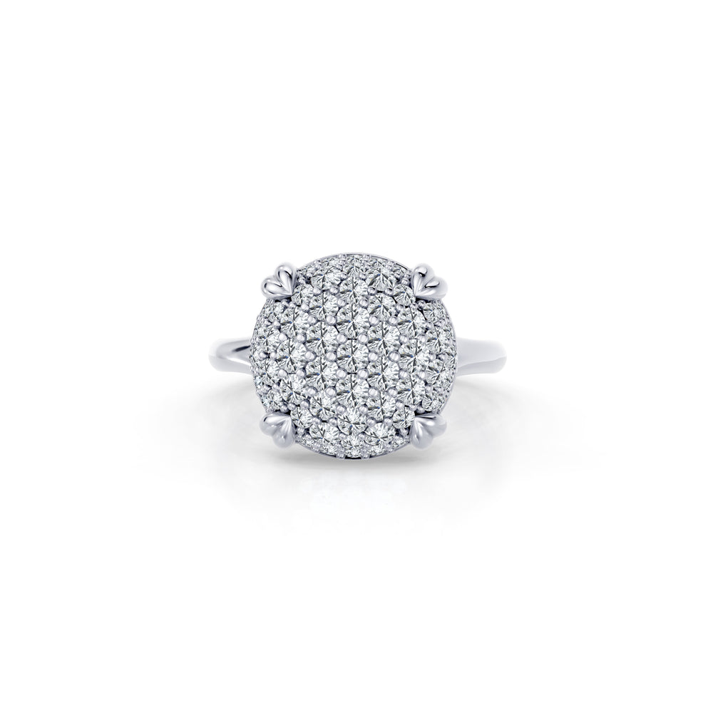 Elle Lab Diamond Pavé Ring image 1