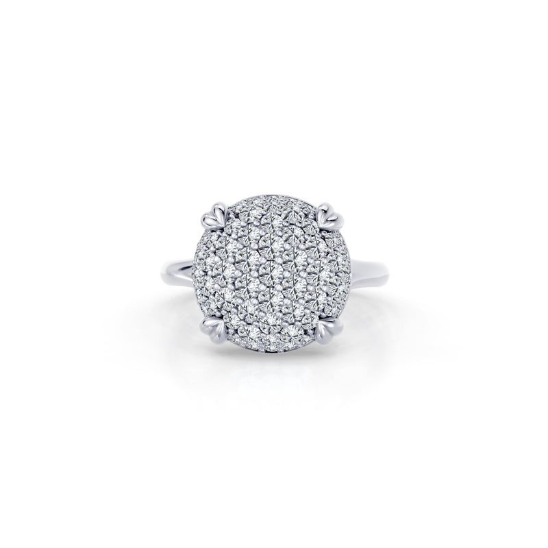 Elle Lab Diamond Pavé Ring image 1
