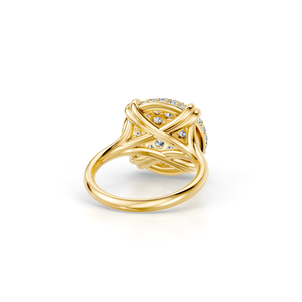 Elle Lab Diamond Pavé Ring image 8