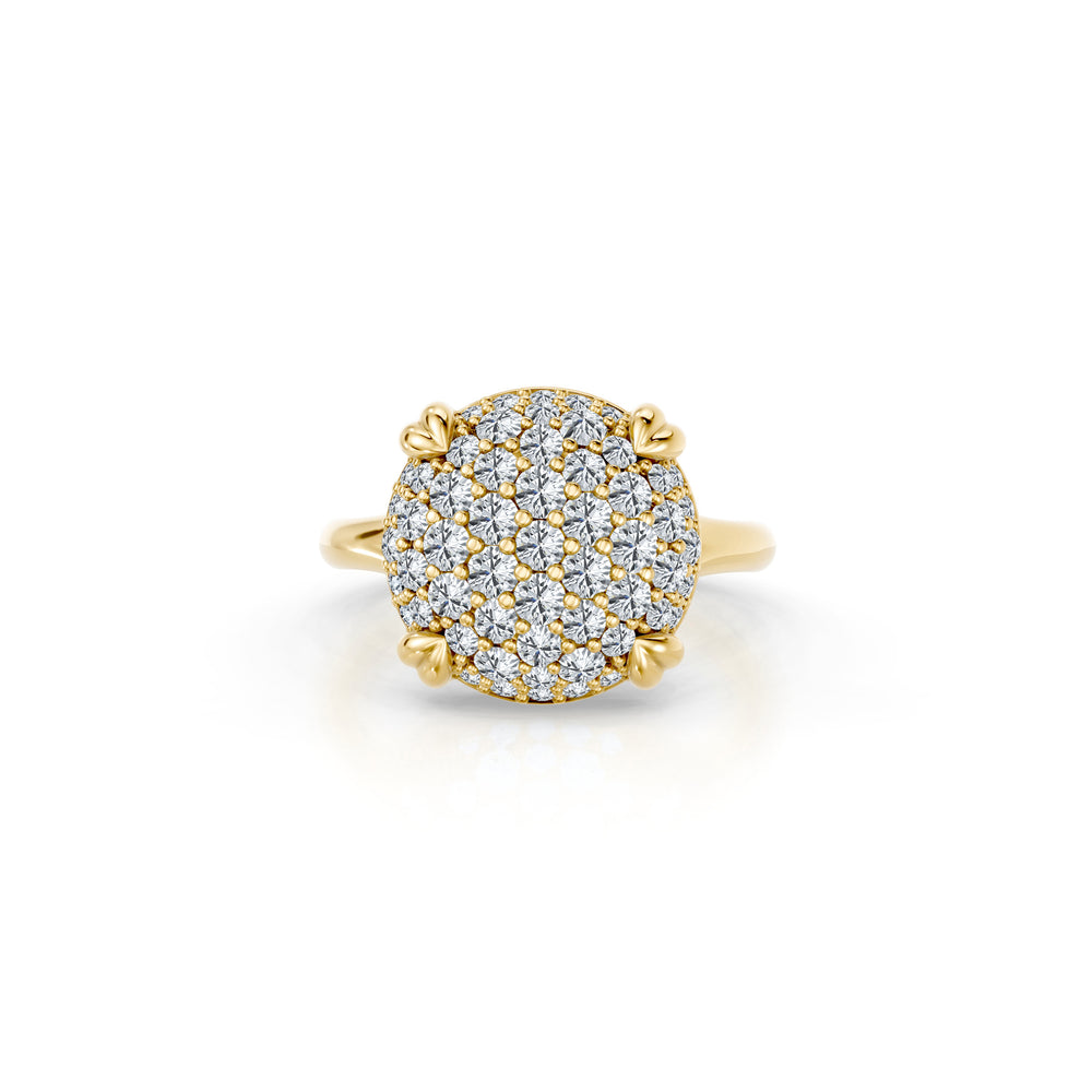 Elle Lab Diamond Pavé Ring image 6