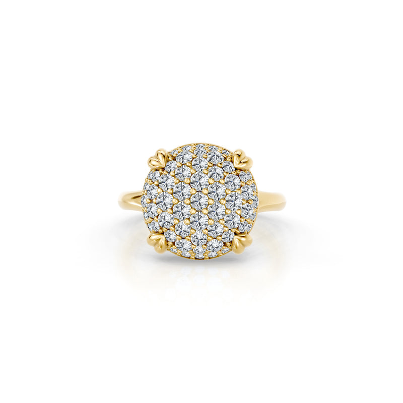Elle Lab Diamond Pavé Ring image 6