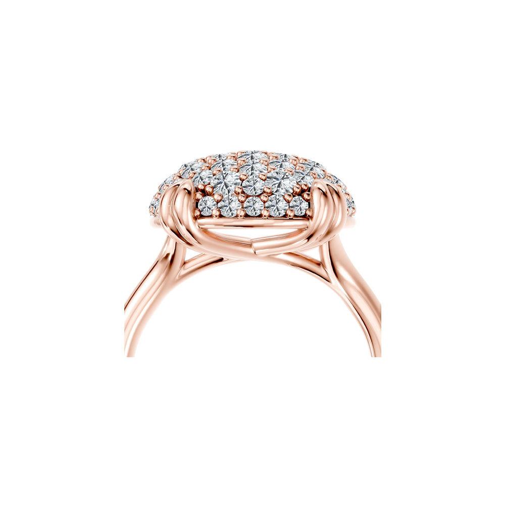Elle Lab Diamond Pavé Ring image 15