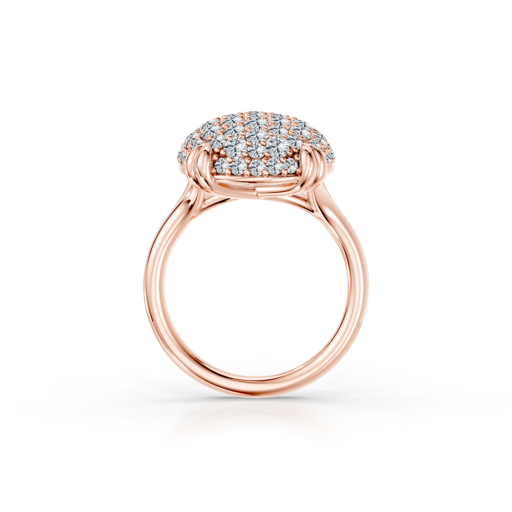 Elle Lab Diamond Pavé Ring image 14
