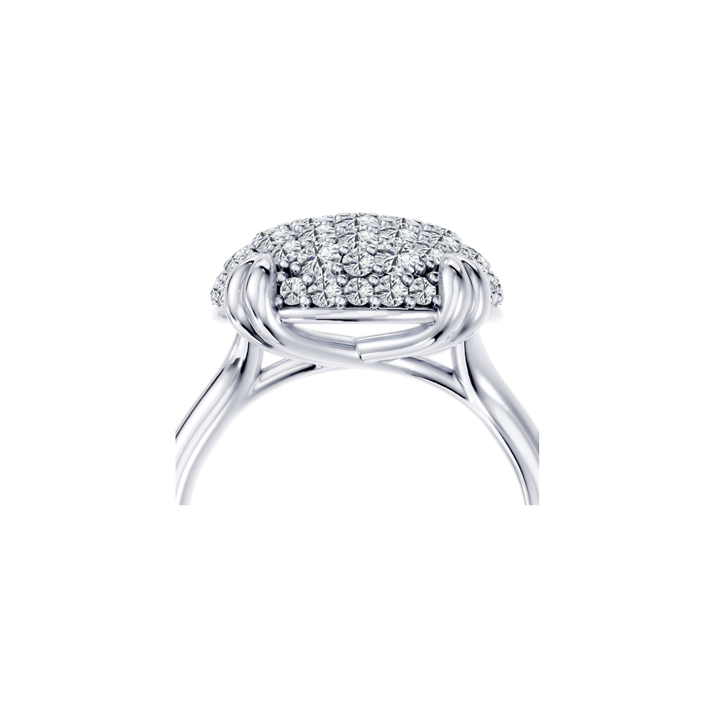 Elle Lab Diamond Pavé Ring image 5