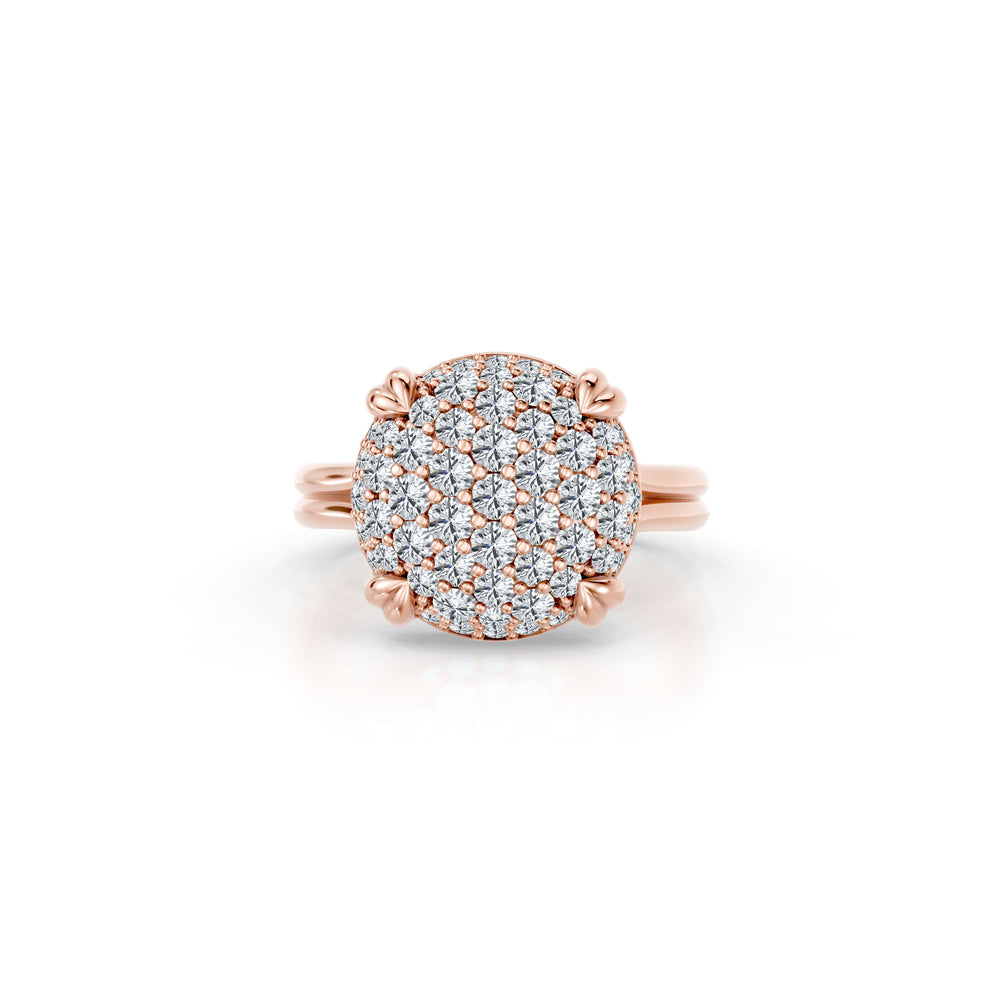 Elle Lab Diamond Pavé Ring image 11