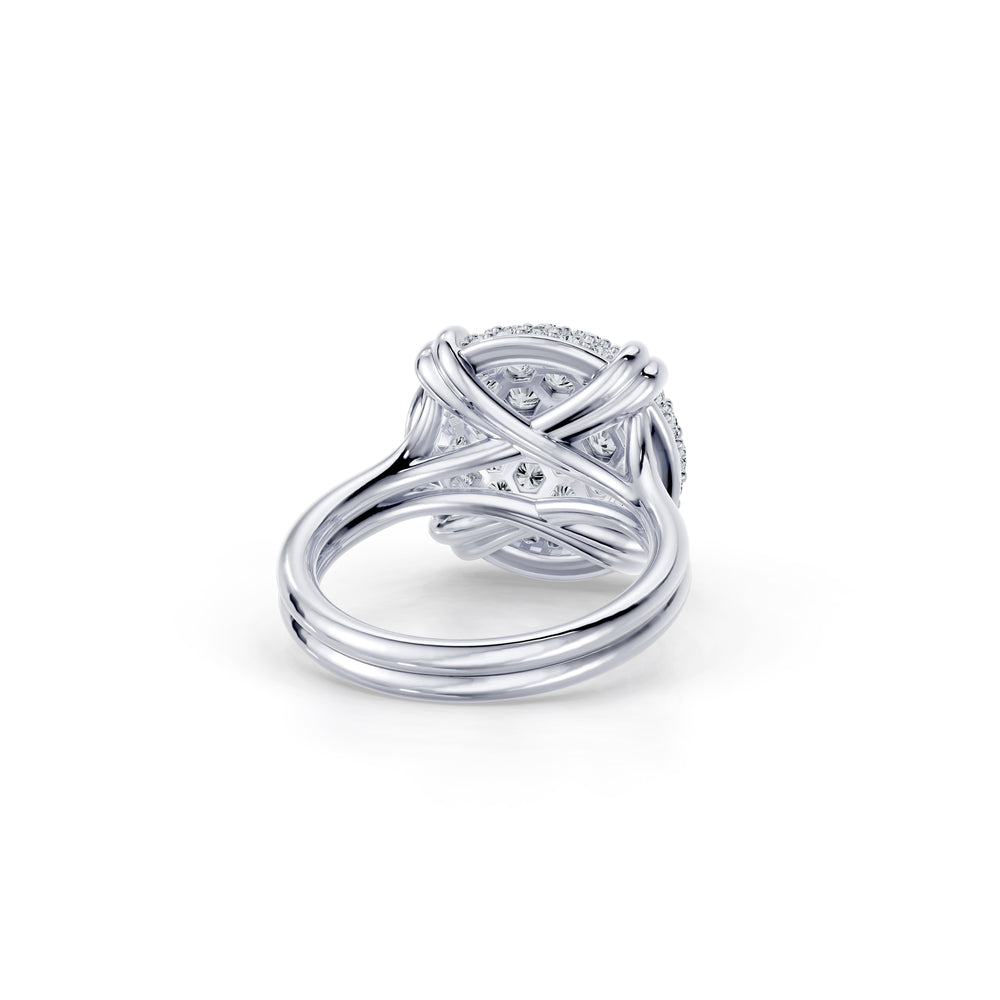Elle Lab Diamond Pavé Ring image 18