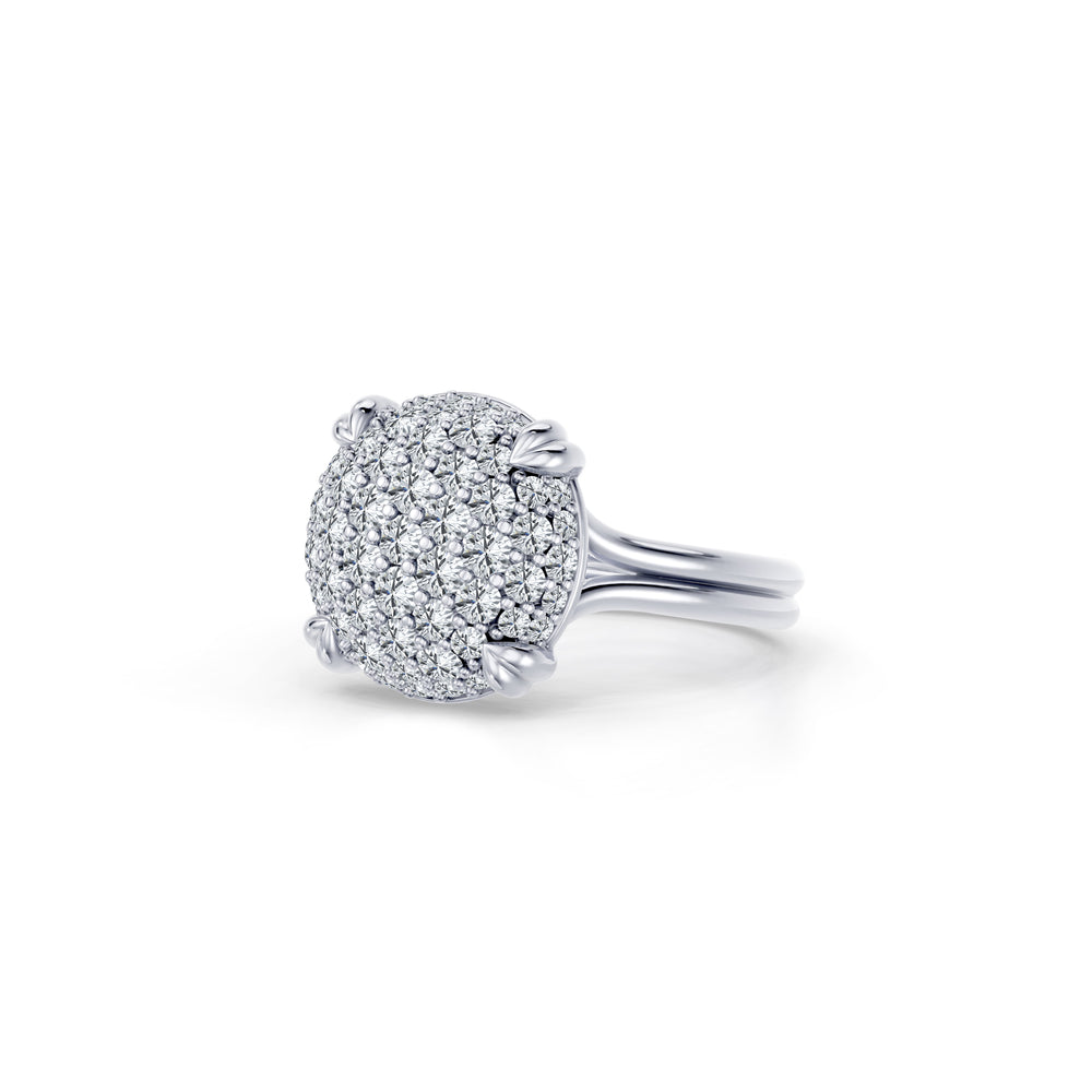 Elle Lab Diamond Pavé Ring image 17