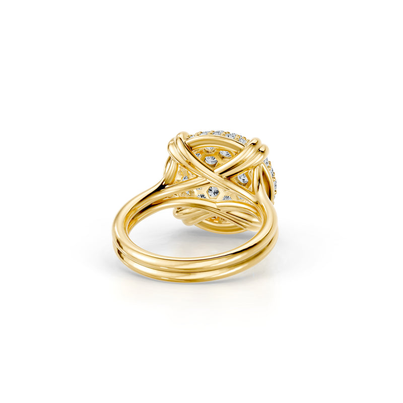 Elle Lab Diamond Pavé Ring image 8