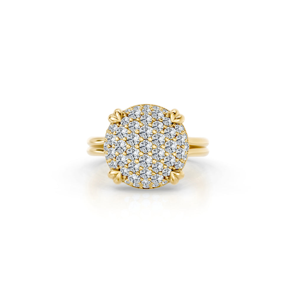 Elle Lab Diamond Pavé Ring image 6