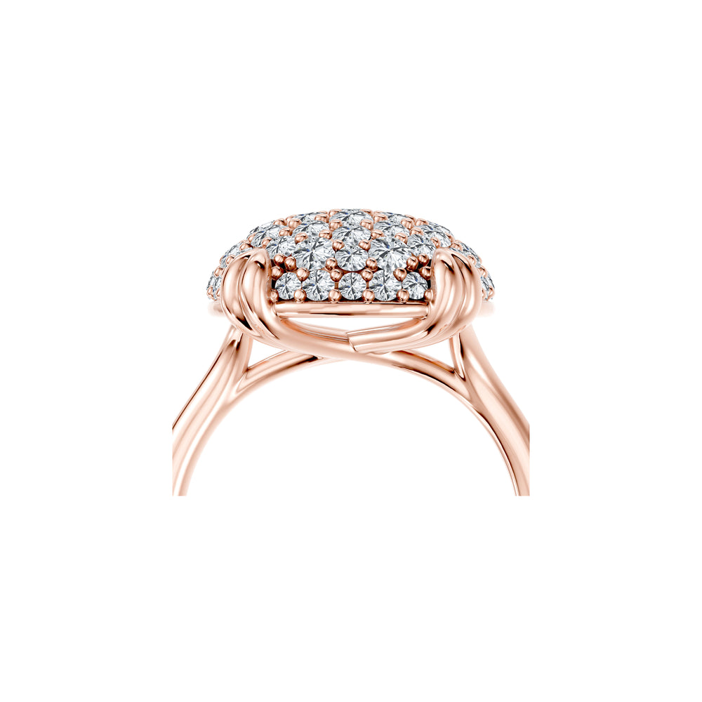 Elle Lab Diamond Pavé Ring image 15