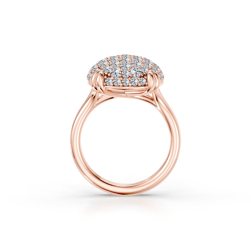 Elle Lab Diamond Pavé Ring image 14