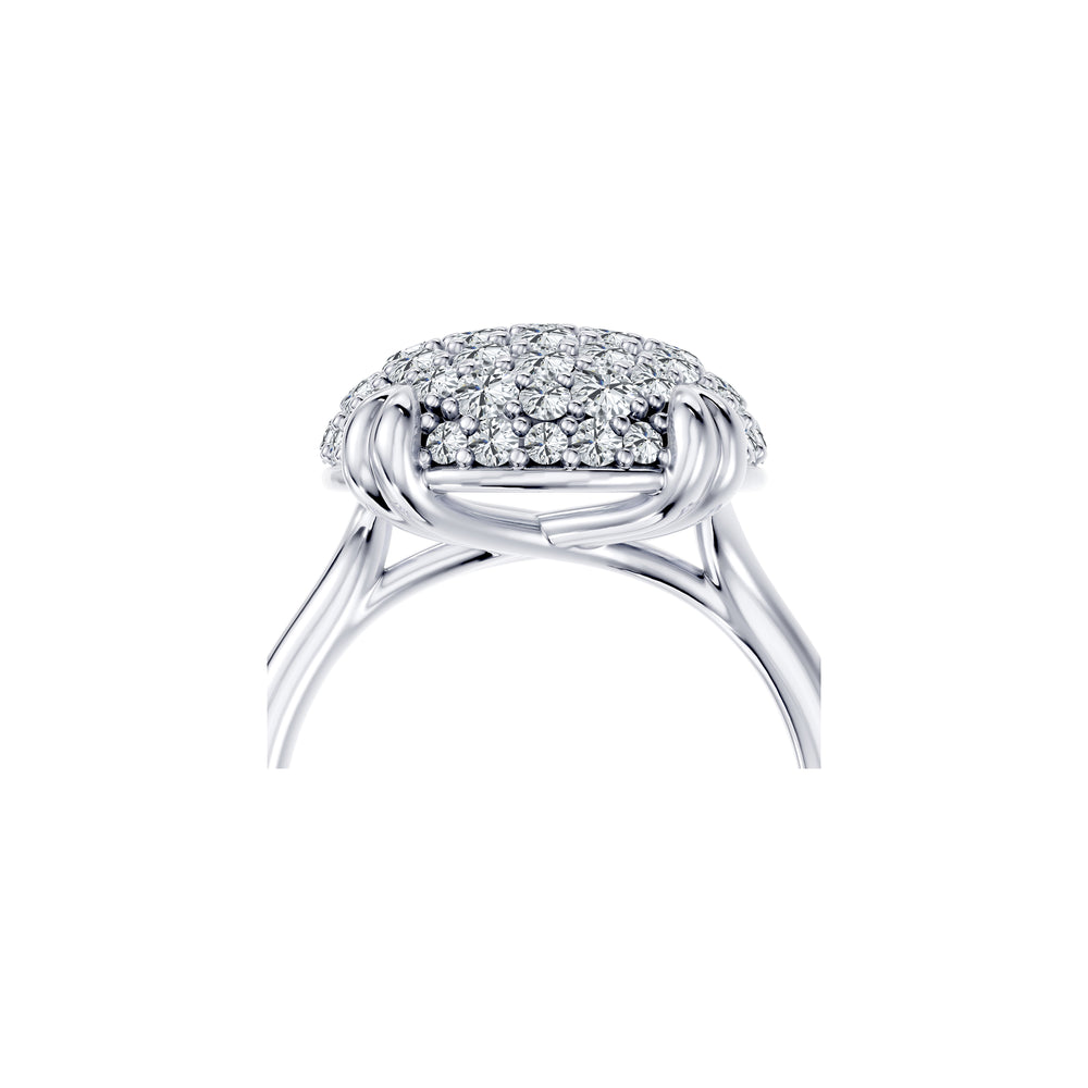 Elle Lab Diamond Pavé Ring image 5