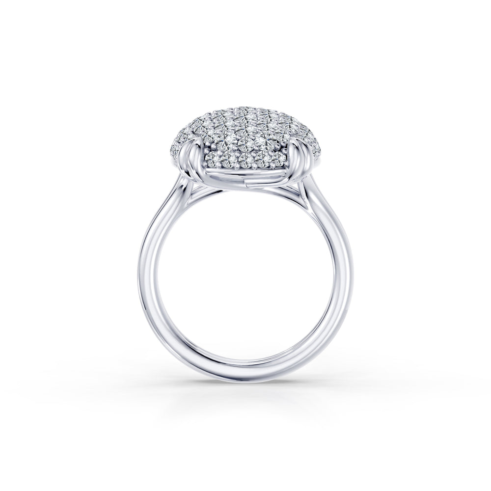 Elle Lab Diamond Pavé Ring image 19