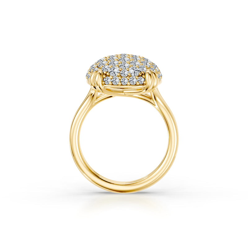 Elle Lab Diamond Pavé Ring image 9