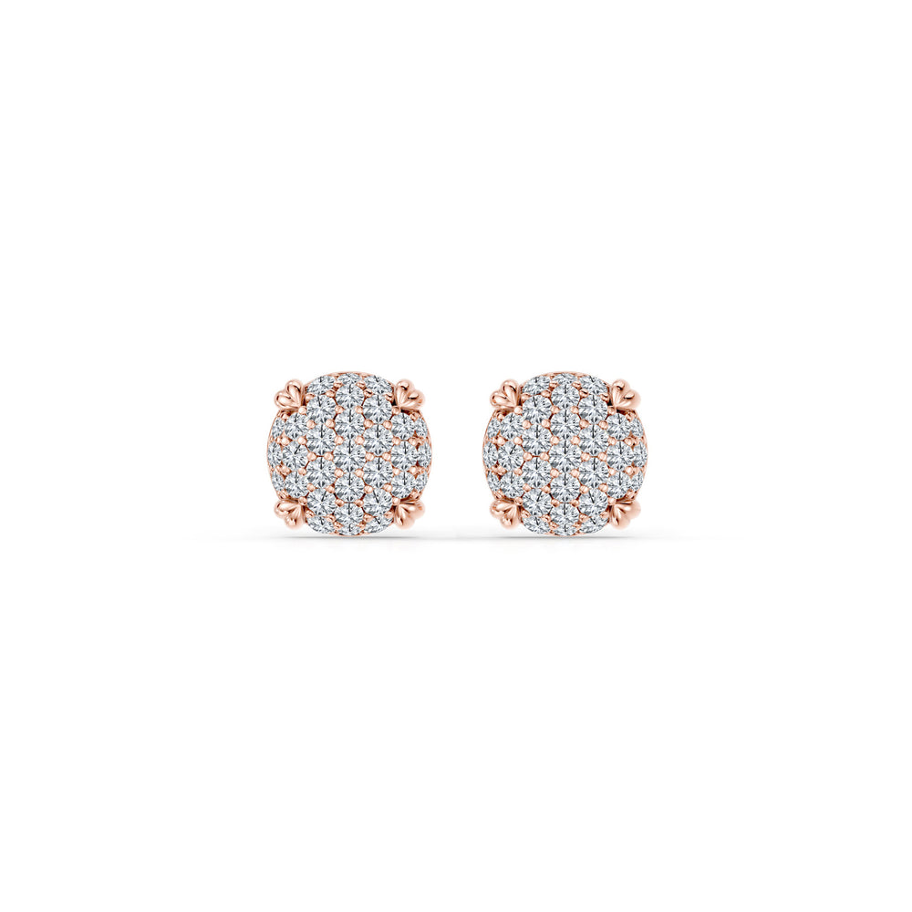 Elle Lab Diamond Pavé Studs image 7