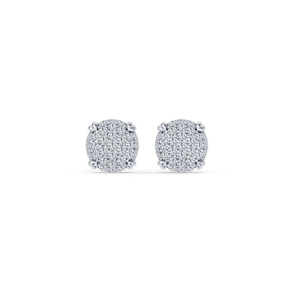 Elle Lab Diamond Pavé Studs image 10