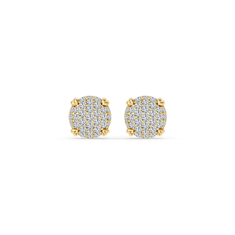Elle Lab Diamond Pavé Studs image 4