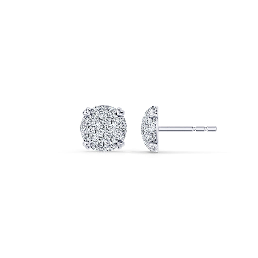 Elle Lab Diamond Pavé Studs image 11