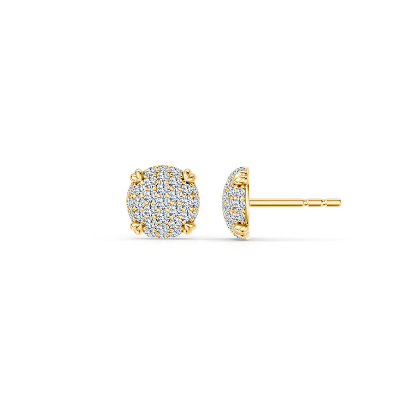 Elle Lab Diamond Pavé Studs image 5