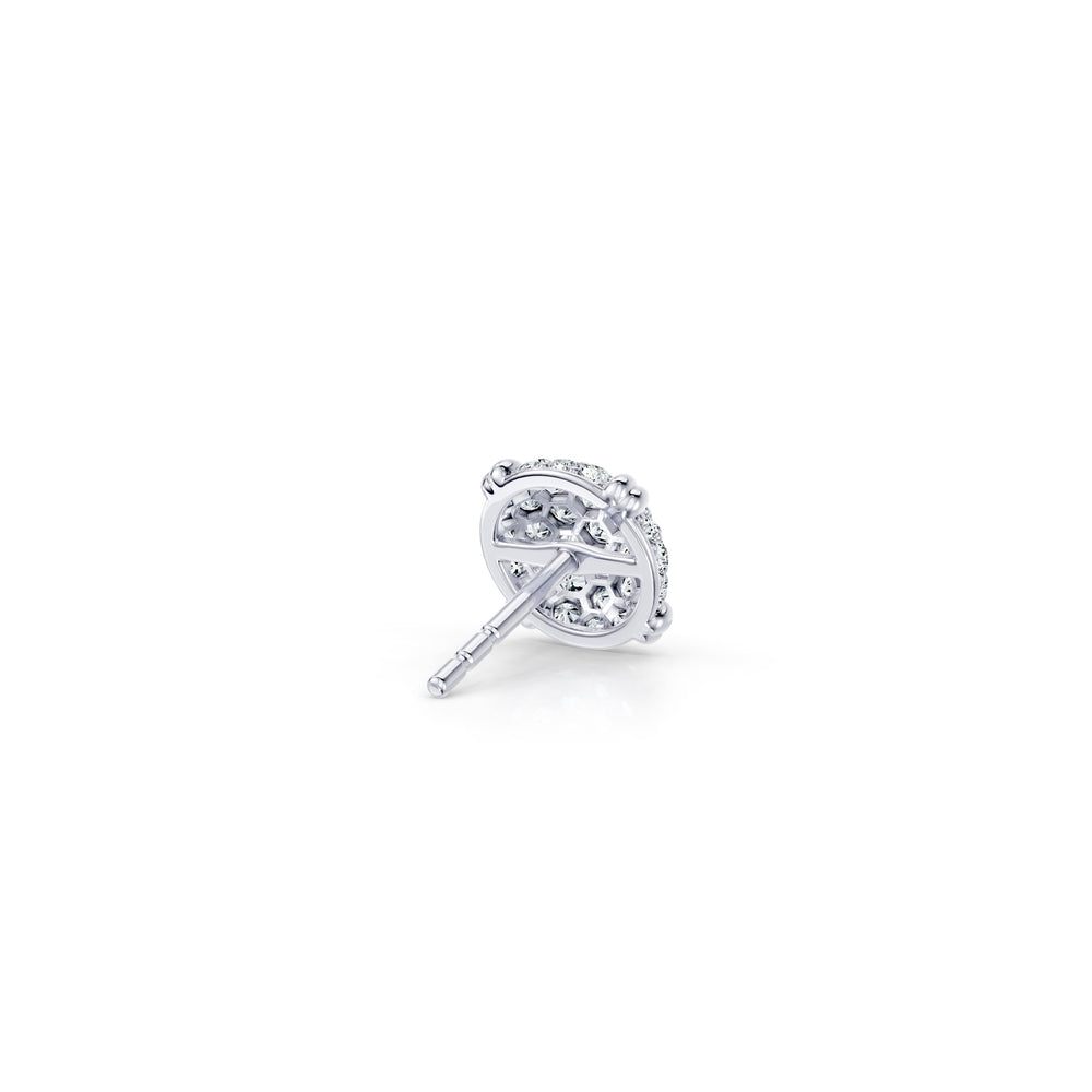 Elle Lab Diamond Pavé Studs image 3
