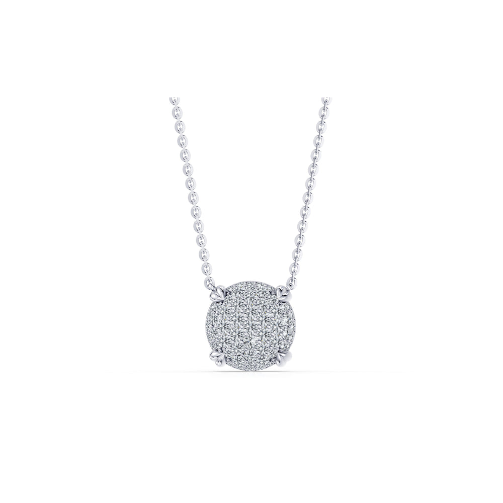 Elle Lab Diamond Pavé Necklace image 14