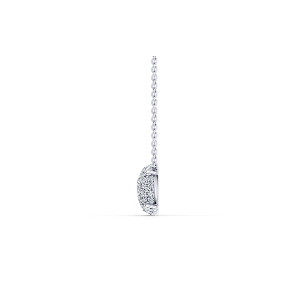 Elle Lab Diamond Pavé Necklace image 3