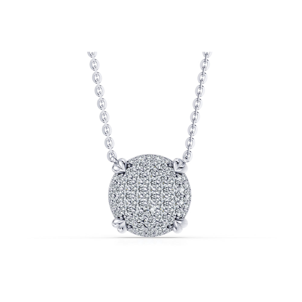 Elle Lab Diamond Pavé Necklace image 1