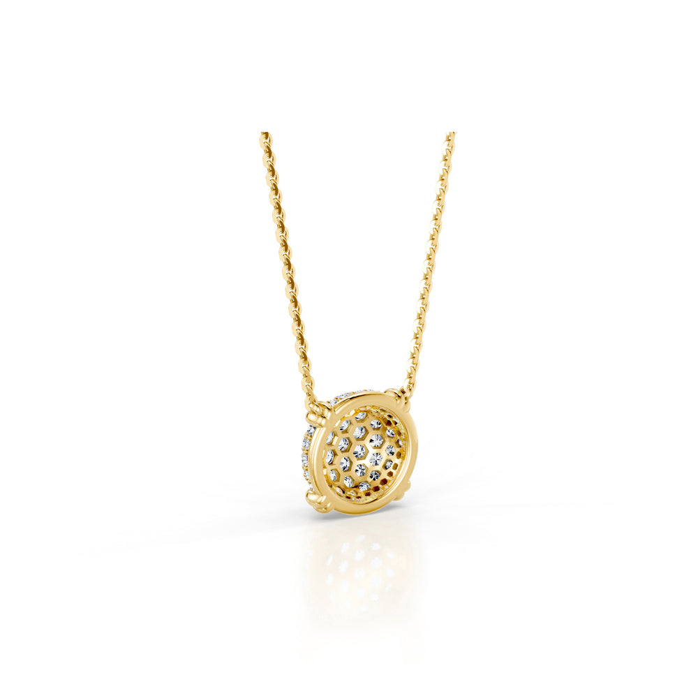 Elle Lab Diamond Pavé Necklace image 8