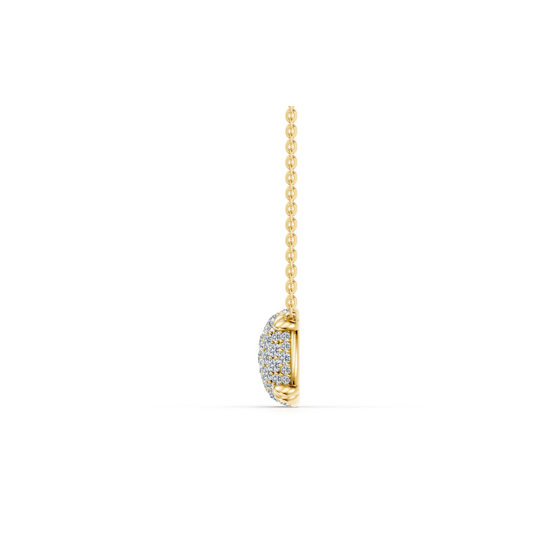 Elle Lab Diamond Pavé Necklace image 7