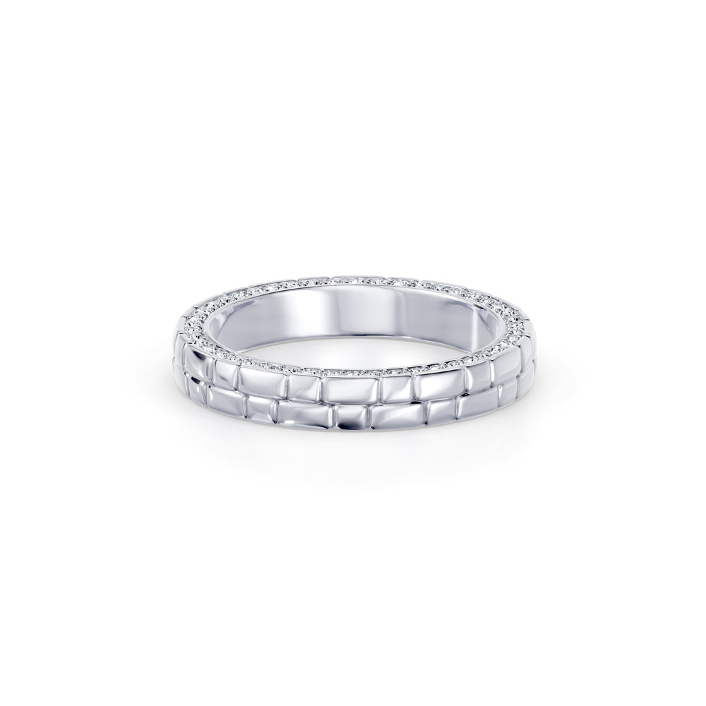 Soho 3MM Double Band Pave image 14
