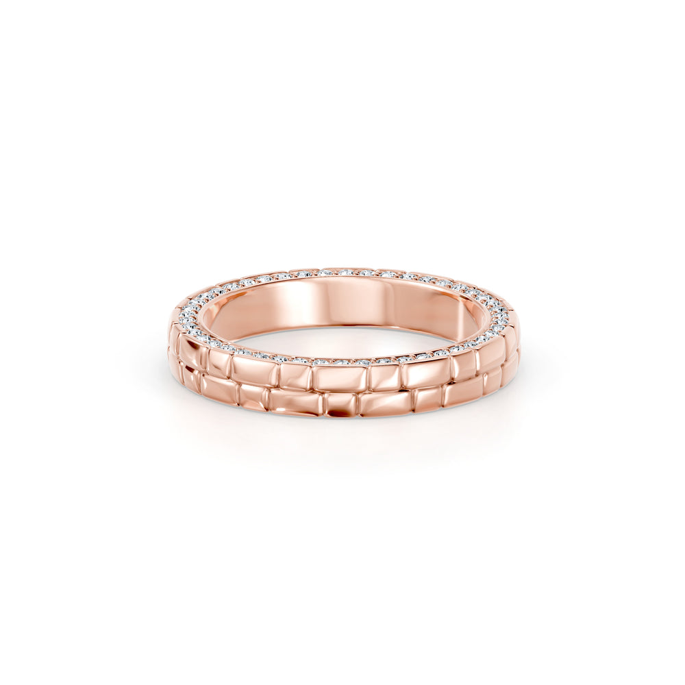 Soho 3MM Double Band Pave image 10