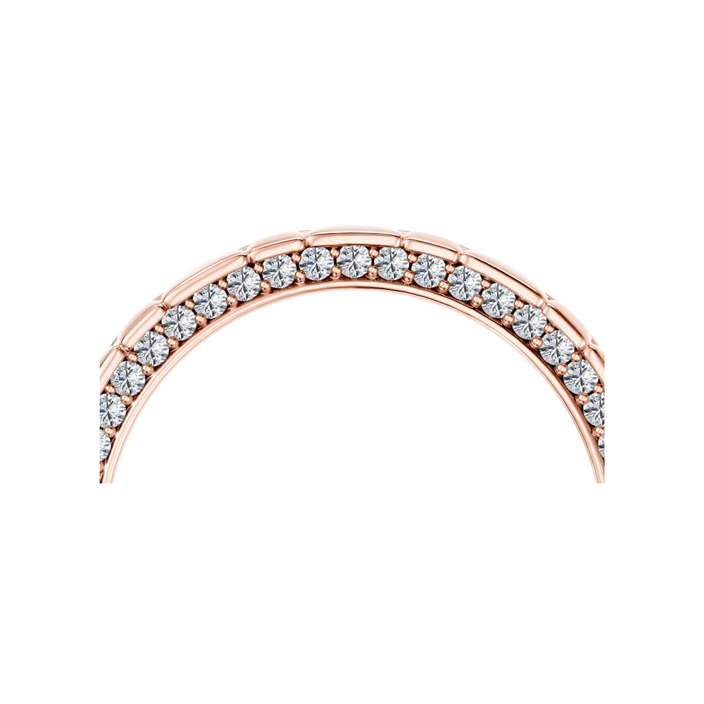 Soho 3MM Double Band Pave image 12