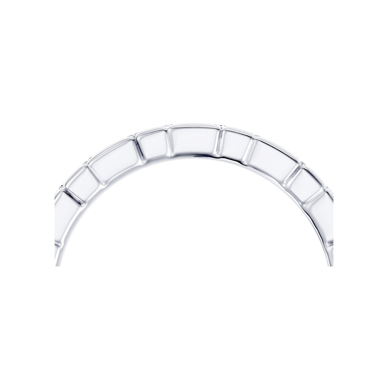 Soho 3MM Dual Band - One Row Pavé image 4