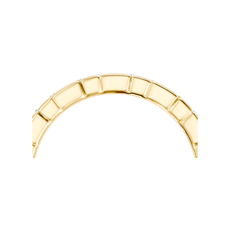 Soho 3MM Dual Band - One Row Pavé image 10