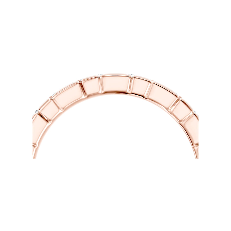 Soho 3MM Dual Band - One Row Pavé image 12